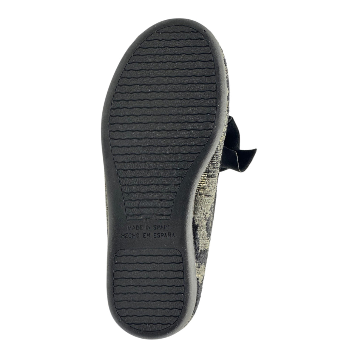 ZAPATO NIÑA VESTIR / MOÑO / TERCIOPELO