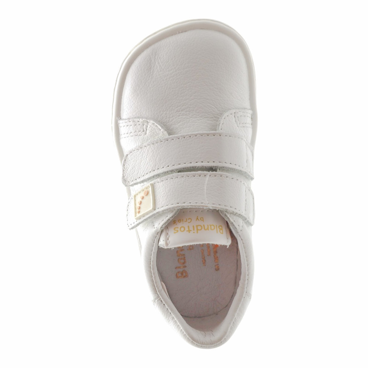 Zapato Deportivo Barefoot Blanditos Color Blanco Para Niña