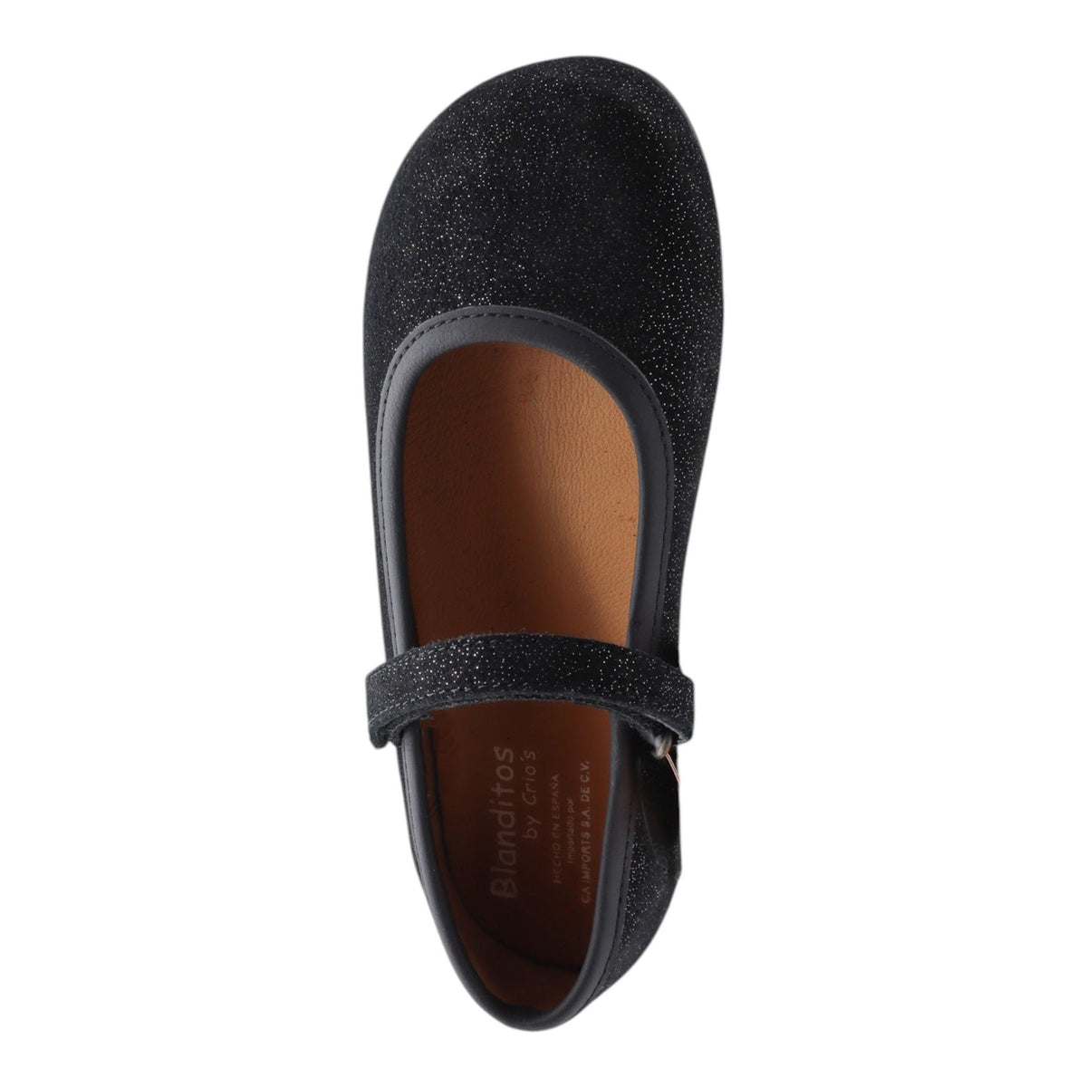Zapato Deportivo Barefoot Blanditos Color Negro Para Niño