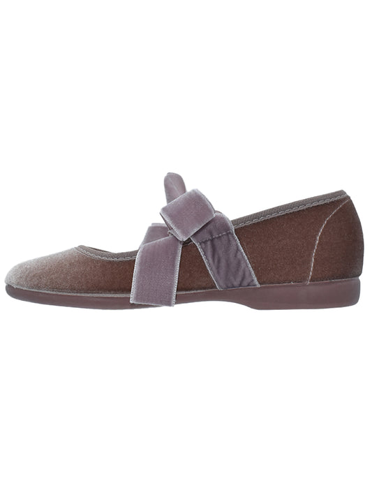 Zapato Niña / Salón Lazo/Terci Rosa -Tokolate