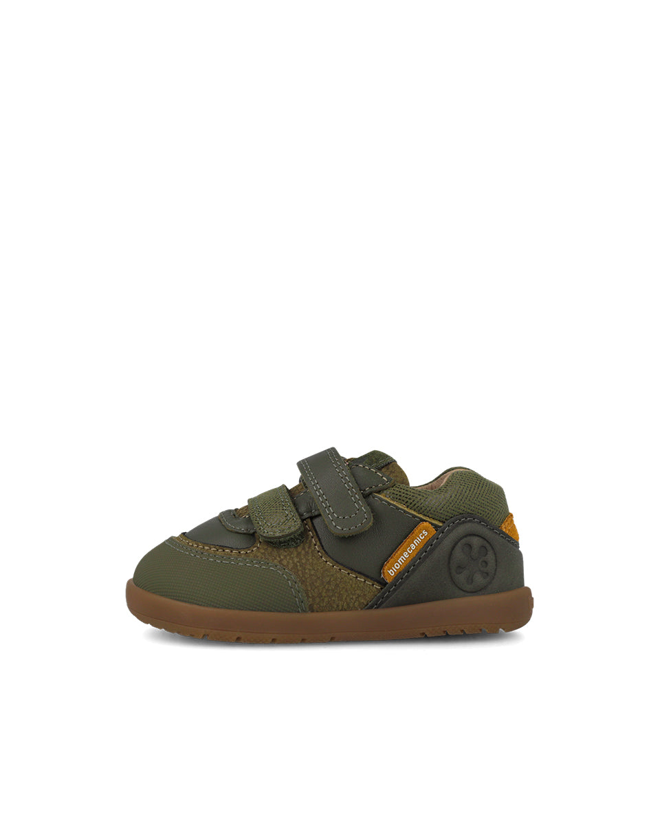 ZAPATO NIÑO WIDER URBAN MILITARE DOS VELCROS