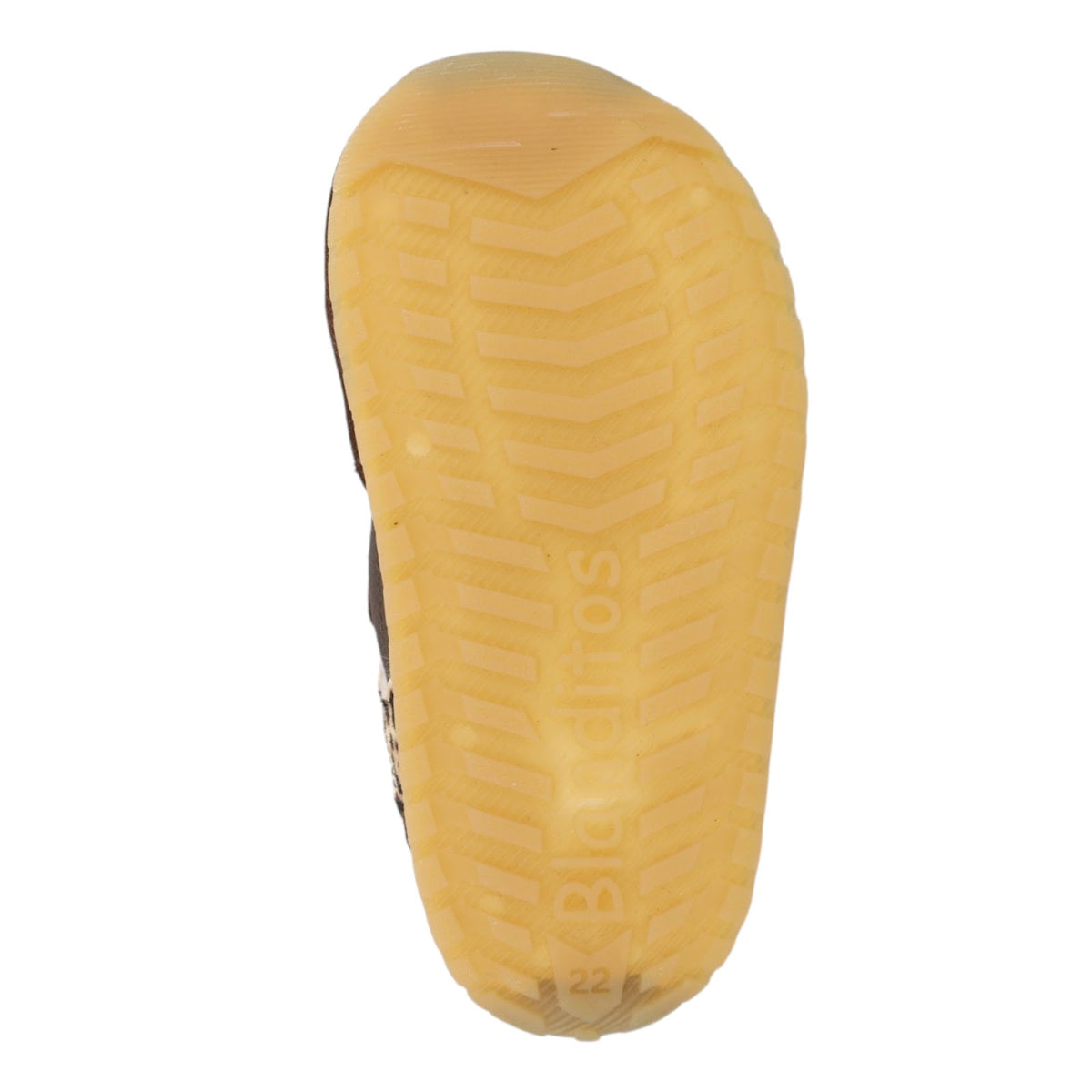 Zapato Deportivo Barefoot Blanditos Color Talco Para Niña
