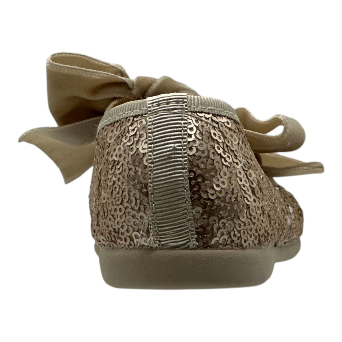 ZAPATO NIÑA VESTIR / MOÑO / TERCIOPELO