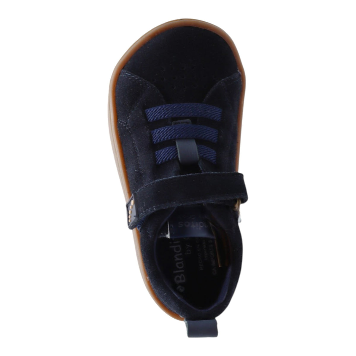 Zapato Deportivo Barefoot Blanditos Color Marino Para Niña