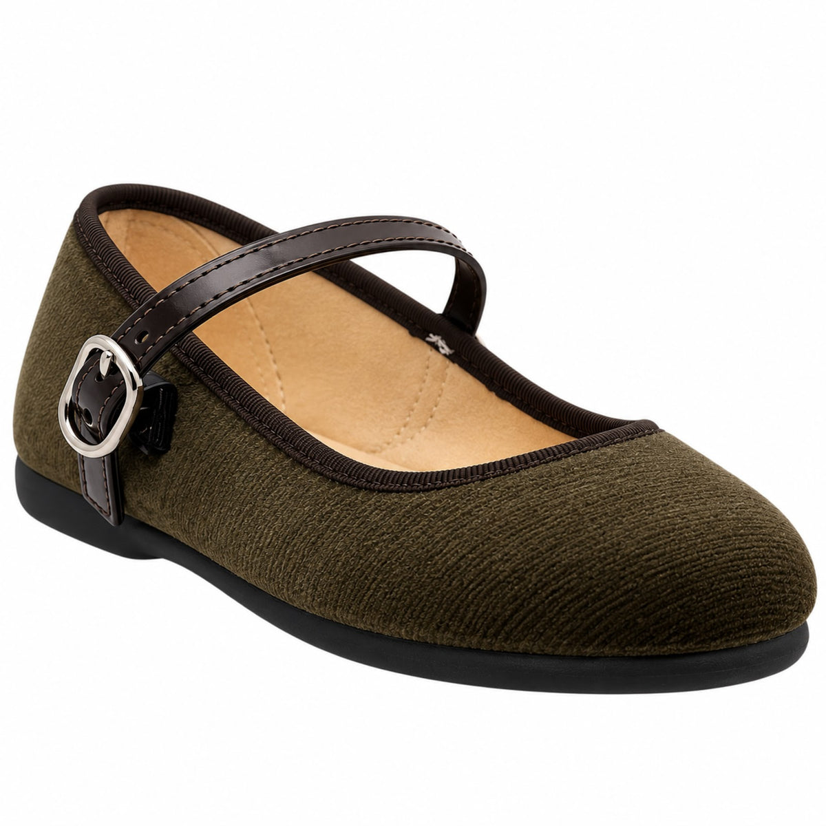 ZAPATO MJ NIÑA CORREA HEBILLA/FLORENTI