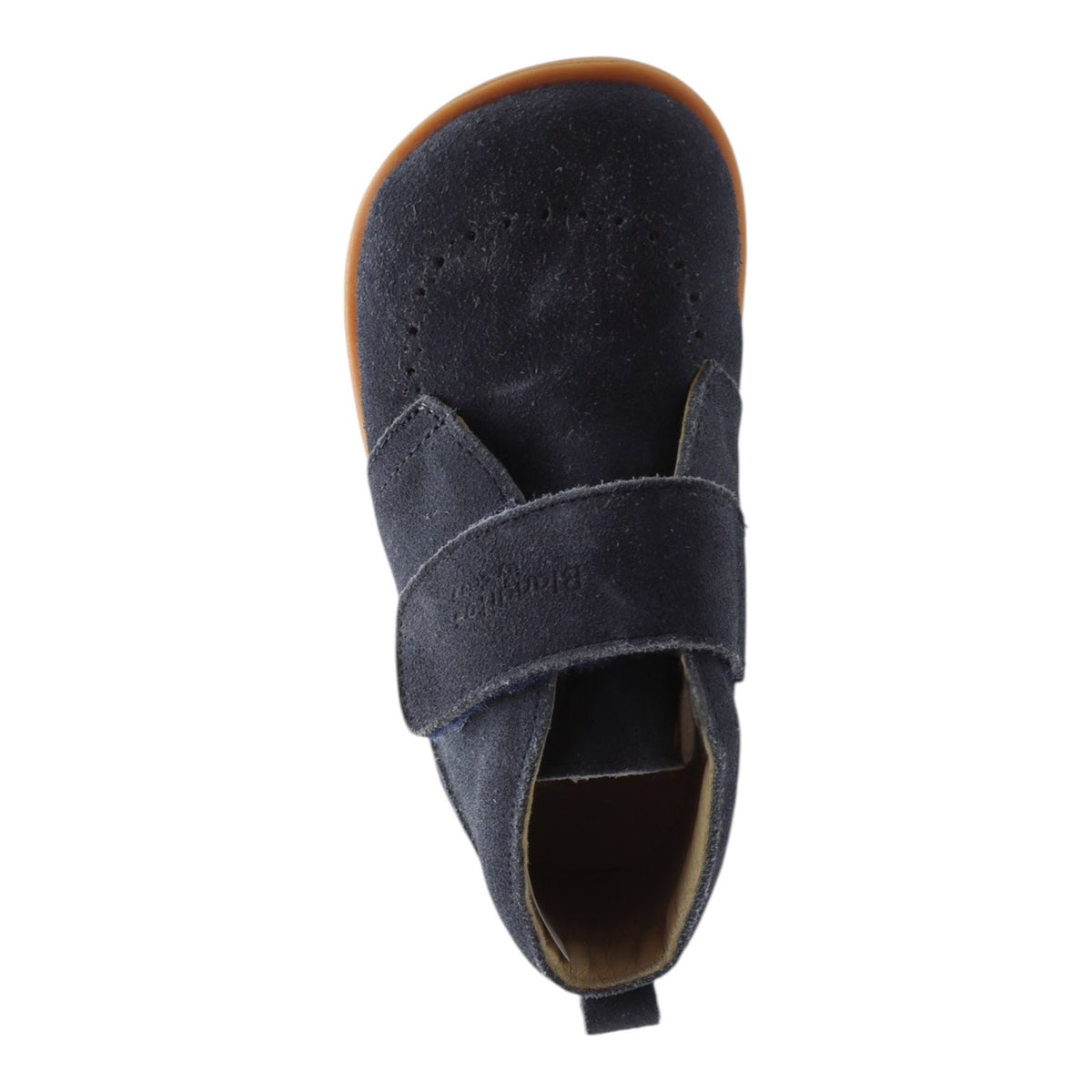 Zapato Deportivo Barefoot Blanditos Color Marino Para Niña