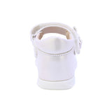 ZAPATO PERLA PARA BOTA TOBILLO BEBE VELCRO CORAZONES