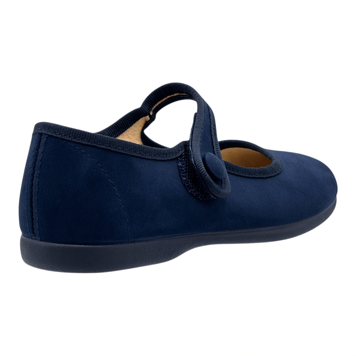 ZAPATO MJ NIÑA BOTON/SERRATEX