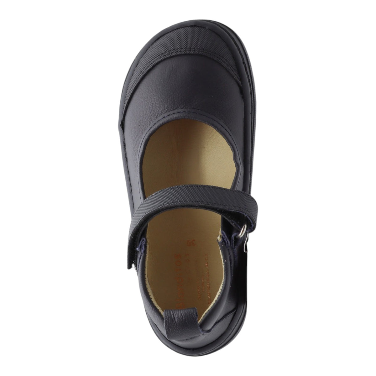 Zapato Deportivo Barefoot Blanditos Color Negro Para Niño