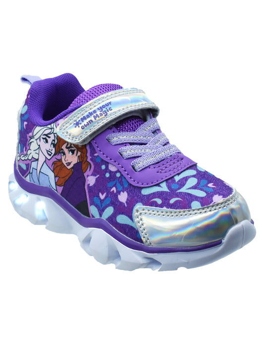 Tenis Niña Frozen Luces Tornasol - Georgie Boy