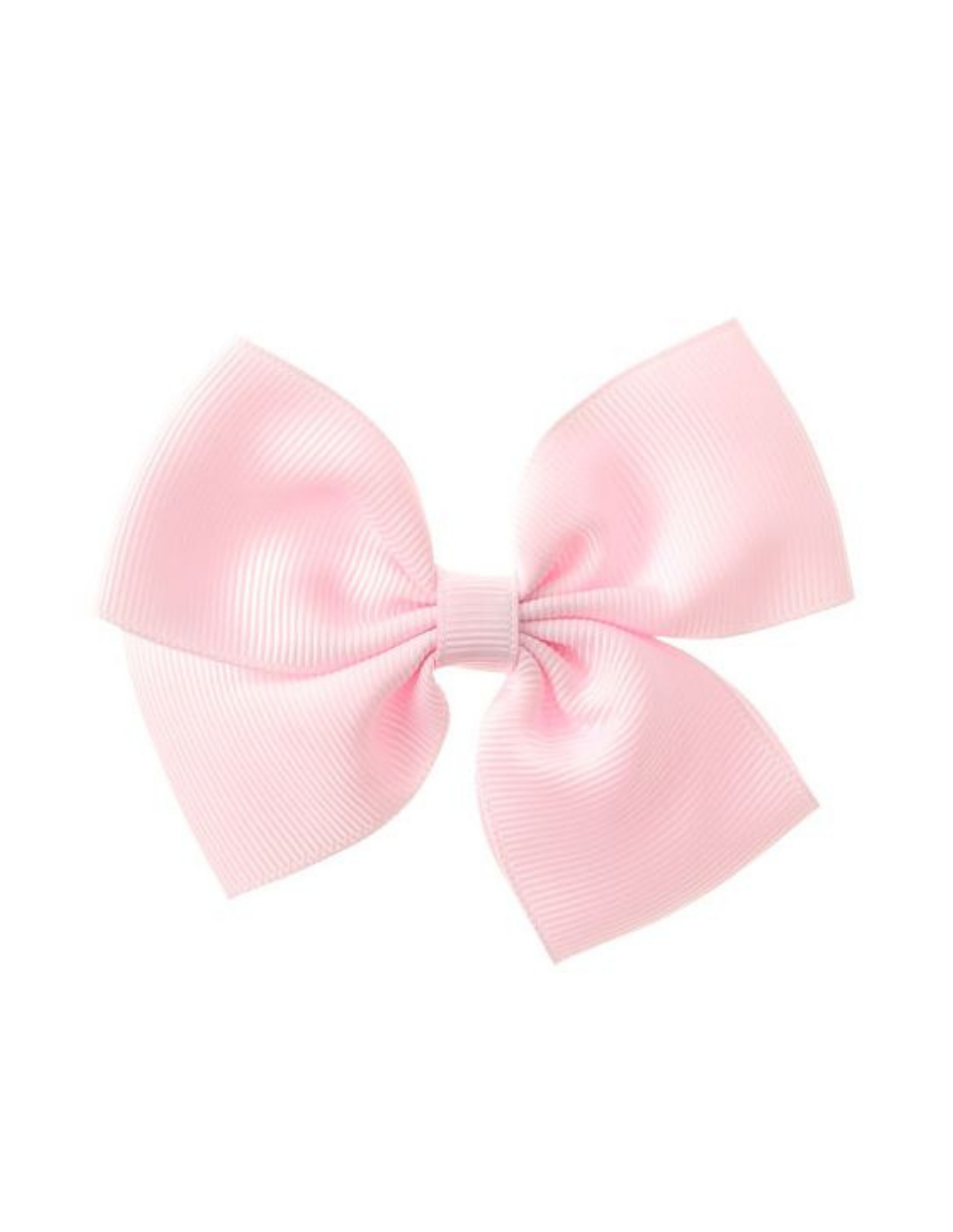 Moño Siena Grosgrain Rosas