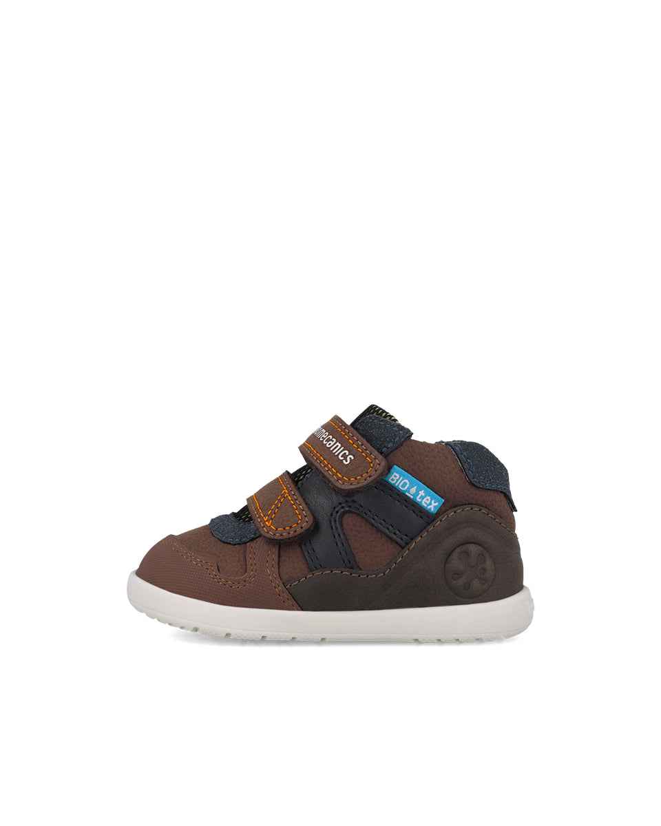 ZAPATO BOTIN NIÑO WIDER URBAN DOS VELCROS