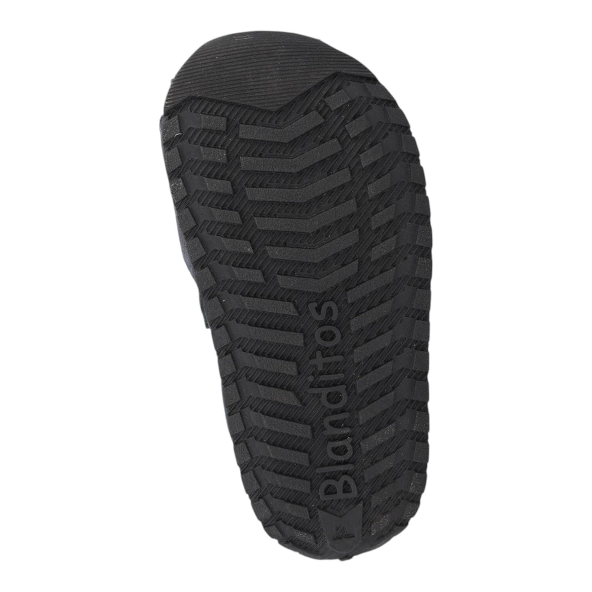 Zapato Deportivo Barefoot Blanditos Color Marino Para Niña