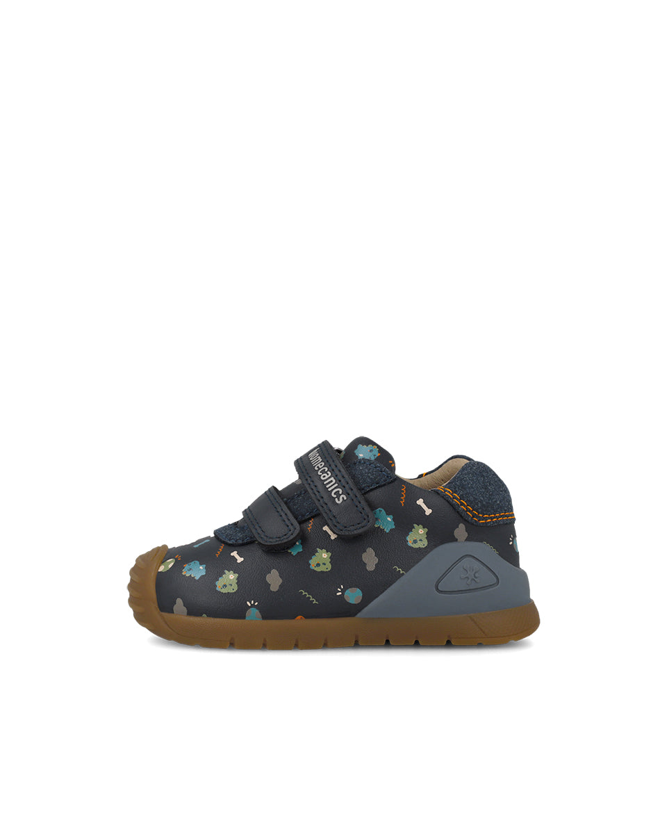 ZAPATO NIÑO ESTAMAPADO DOS VELCROS