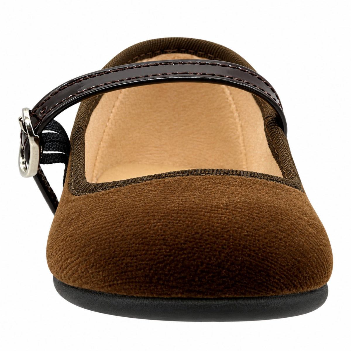 ZAPATO MJ NIÑA CORREA HEBILLA/FLORENTI