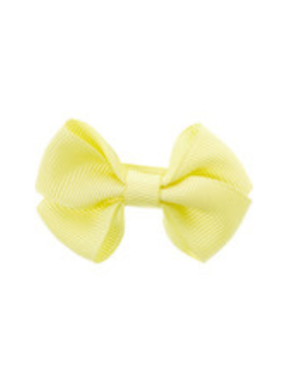 Moño Siena Grosgrain Amarillos
