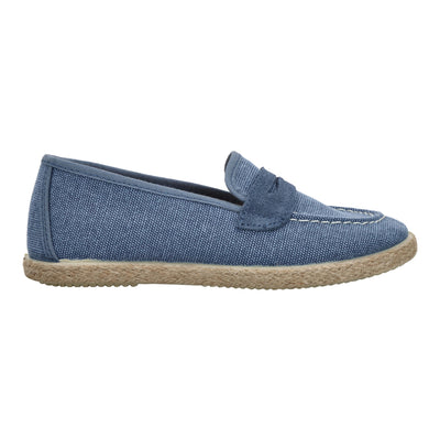 Mocasines Tokolate con Antifaz Jeans para Niño