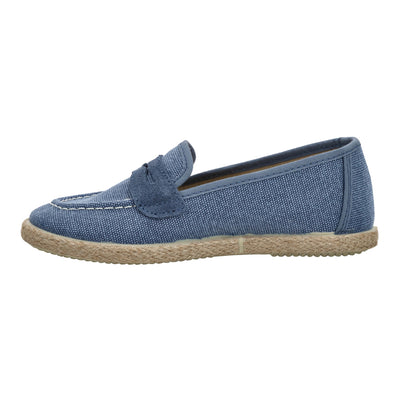 Mocasines Tokolate con Antifaz Jeans para Niño