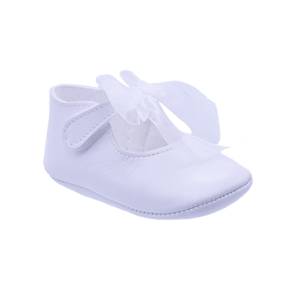 Zapato Bebe Ceremonia Blanco - Pekis