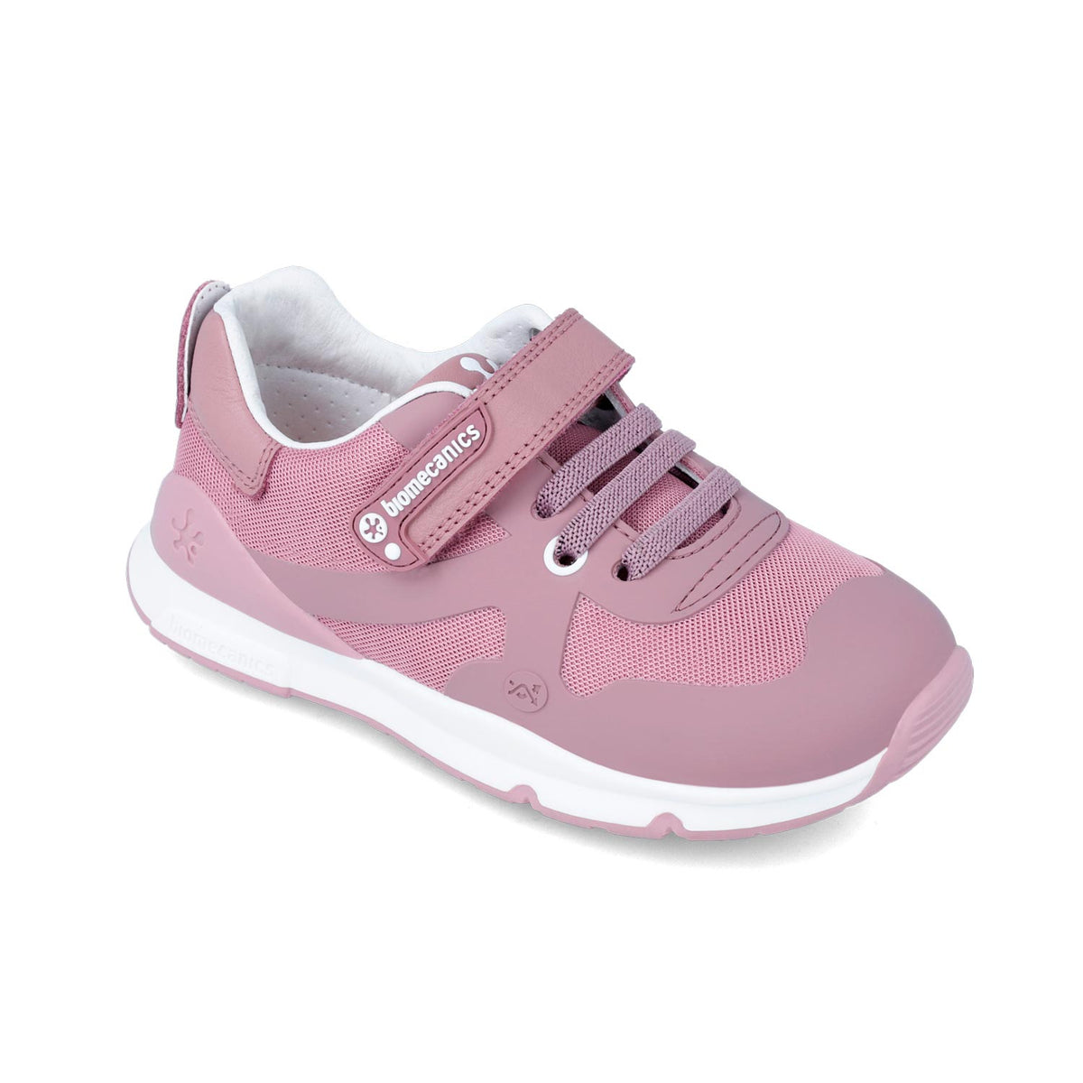 Tenis Niña Velcro Rejilla Biomecanics