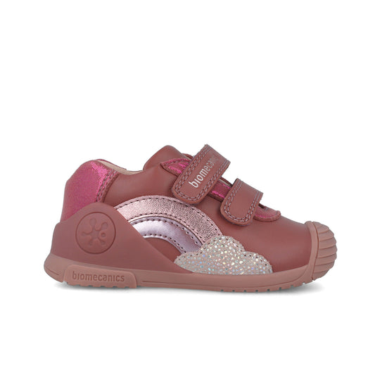 Biomecanics Zapato Rosa de Niña Velcro