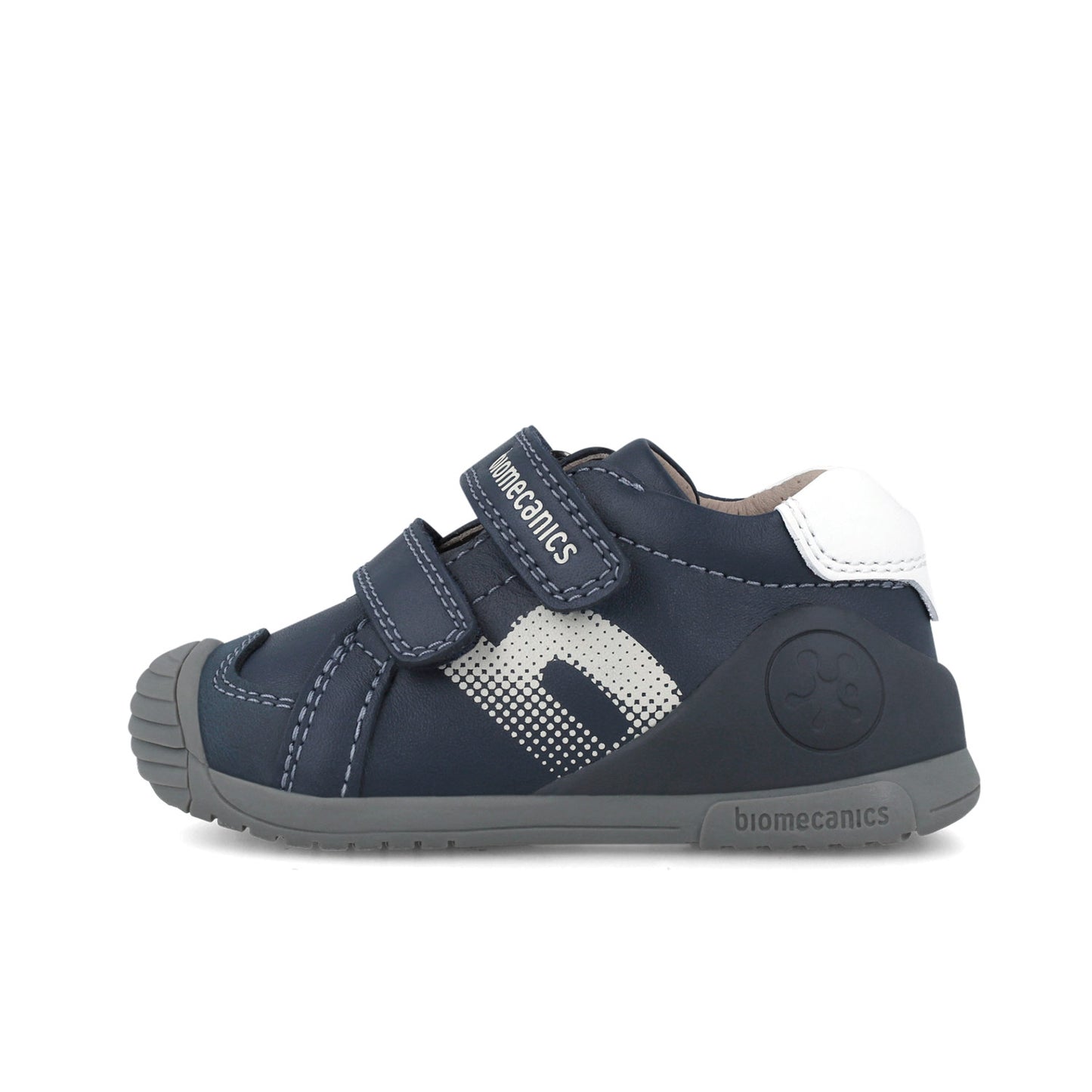 Zapatos Biomecanics Azules con Velcro para Bebé