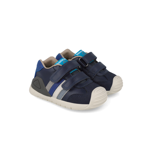 Zapatos Biomecanics Azules para Bebé