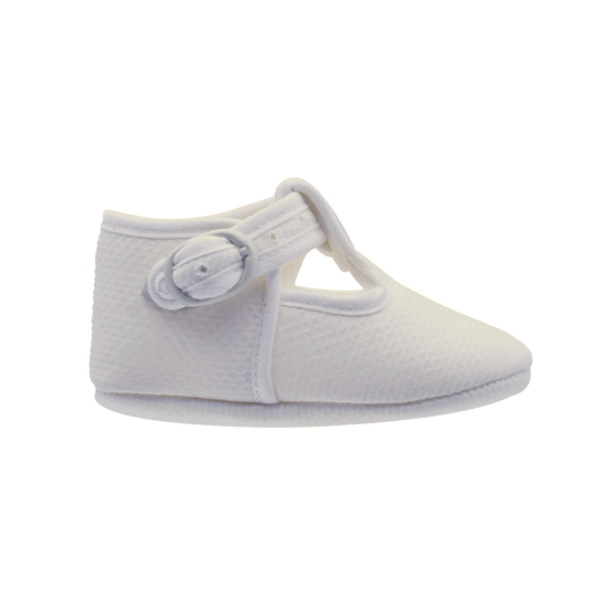 Zapato Bebe Blanco - Pekis