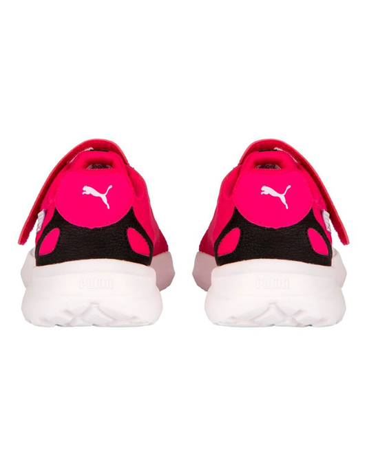 Tenis Puma Soft Cosmic LT AC PS Rosas para Niña