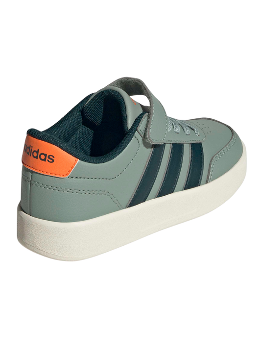 Tenis Adidas Breaknet 3.0 EL C Platas para Niño