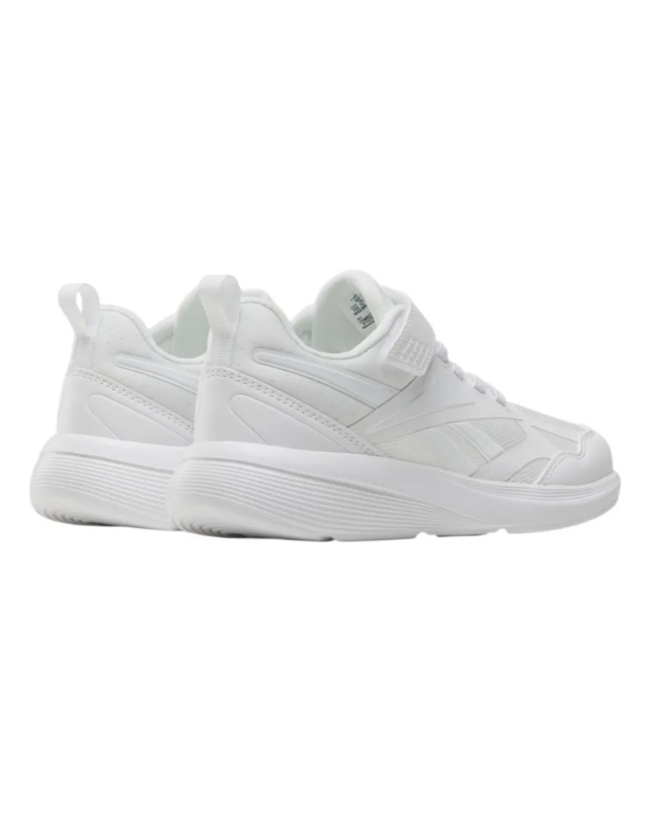 Tenis Reebok Rush Runner 6.0 Gore Lace Top Strap Blancos para Bebé