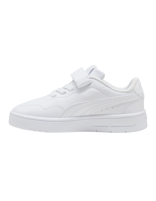 Tenis Niño Court Lally Ac+ Ps Blanco -Puma