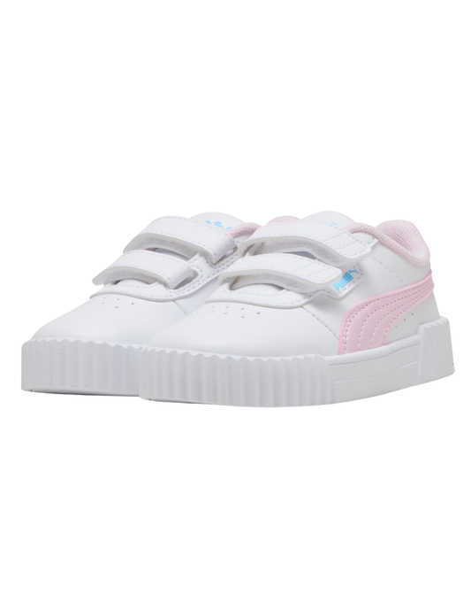Tenis Puma Carina 3 Jelly Heaven V Inf Blancos para Niña