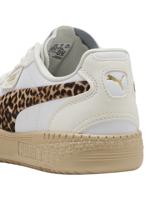 Tenis Puma Palermo Moda Elevated Leo I Wns Blancos para Mujer