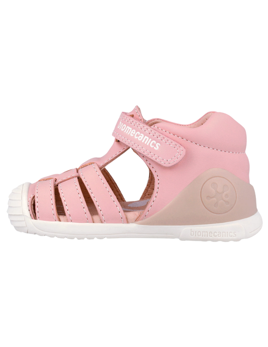 Sandalia Biomecanics Basica Rosa para Bebe