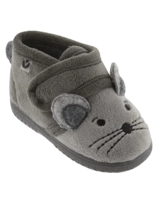 Pantufla Victoria Hielo diseño Koala con Velcro para Niño