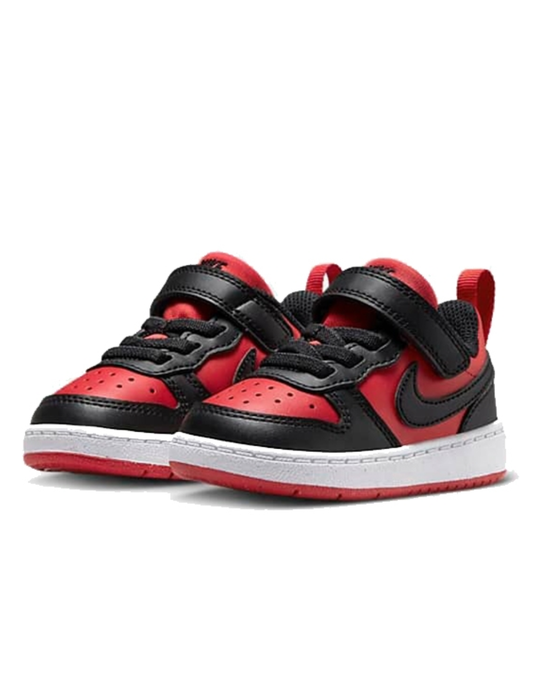 Tenis Niño Court Borough Low Recraft Td Rojo -Nike