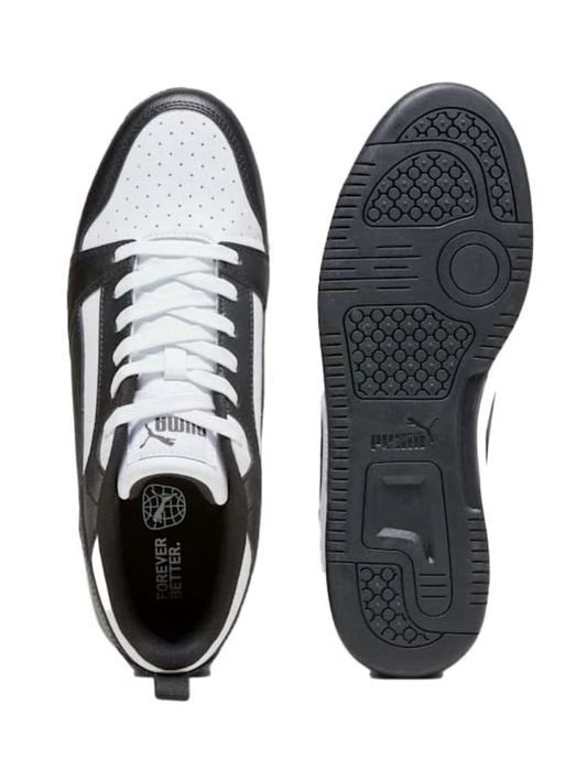Tenis Puma Rebound V6 Low Blancos para Hombre