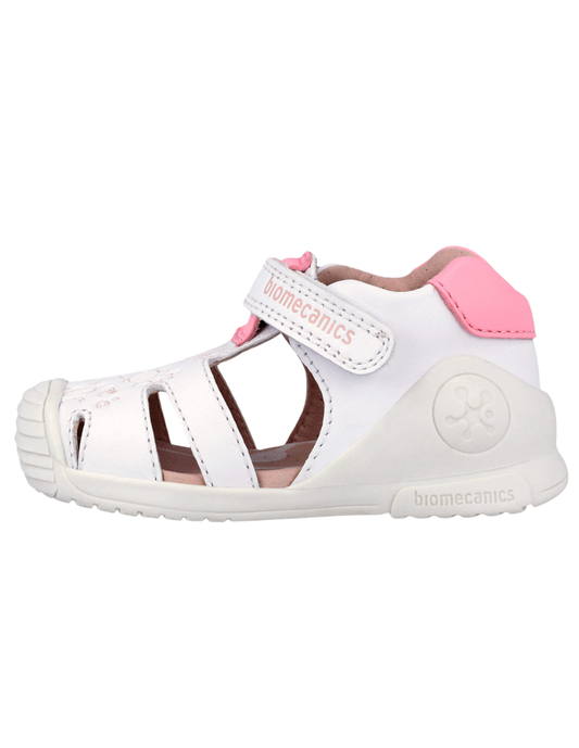 Sandalia Biomecanics Mar Blanco para Bebe
