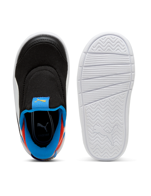 Tenis Niño Courtflex V3 Sliptech Inf Negro -Puma