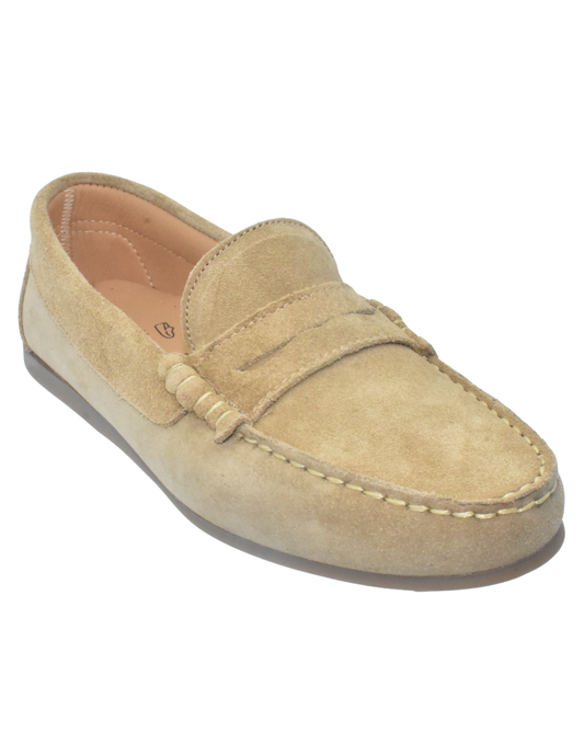 Mocasines Calpe Basico Antifaz Arenas para Niños(Unisex)