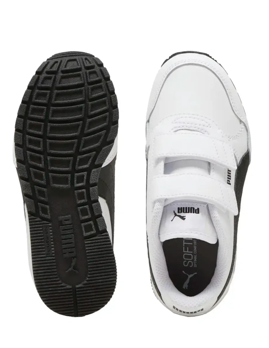 Tenis Puma ST Runner V4 L V PS Blancos para Niño