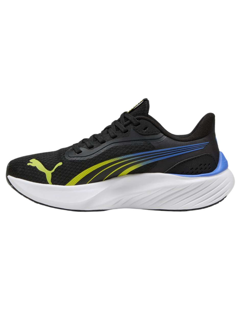 Tenis Puma Pounce Lite Jr Negros para Niña