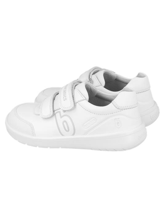 Tenis Escolar Biomecanics Blanco Unisex