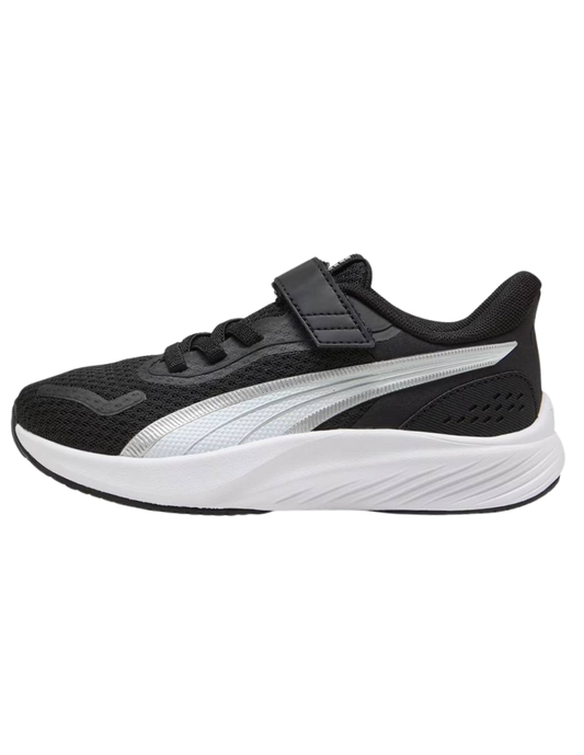 Tenis Puma Pounce Lite Ac+ Ps Negros para Niña