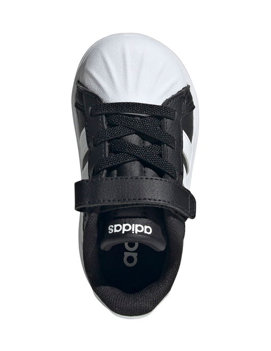 Tenis Adidas Streettalk EL I Negros para Niño