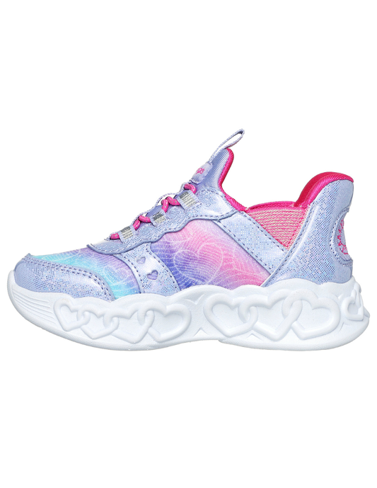 Tenis Skechers Eternal Shimmer S Lights para Niña