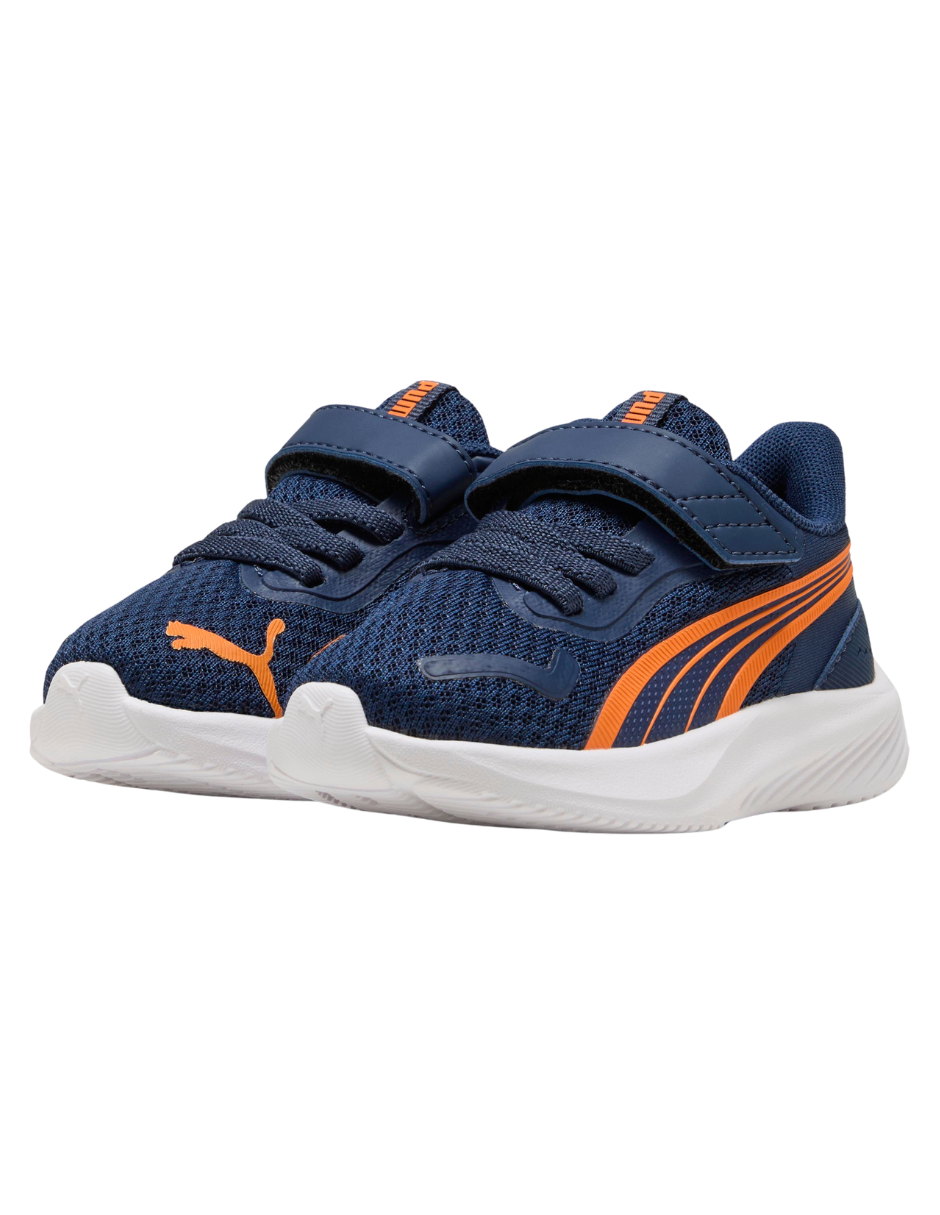 Tenis Puma Pounce AC+ Inf Azules para Niño