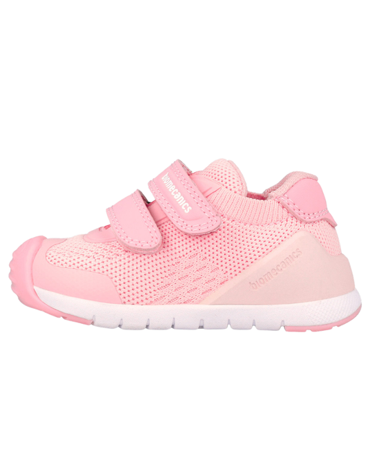 Zapato Basico Sport Biomecanics Rosa de Rejilla para Bebe