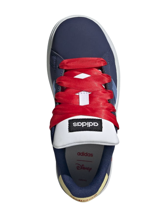 Tenis Adidas Grand Court 00s Son White K para Niño